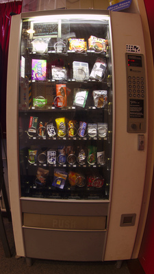 Card vending machine